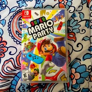 Super Mario party Switch game